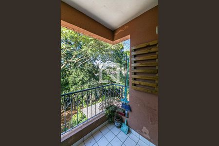 varanda de apartamento à venda com 3 quartos, 67m² em Cascata, Porto Alegre