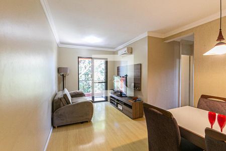 Sala de apartamento à venda com 3 quartos, 67m² em Cascata, Porto Alegre