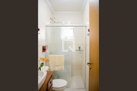 Banheiro Social de apartamento à venda com 4 quartos, 185m² em Rudge Ramos, São Bernardo do Campo
