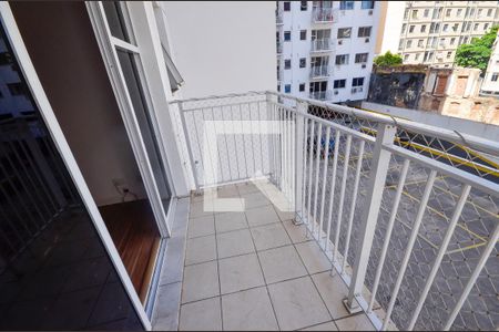 Sacada de apartamento à venda com 2 quartos, 62m² em Centro, Rio de Janeiro