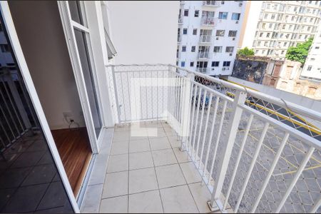Sacada de apartamento à venda com 2 quartos, 62m² em Centro, Rio de Janeiro