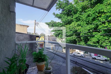 Varanda de casa para alugar com 1 quarto, 110m² em Jardim Alfredo, São Paulo