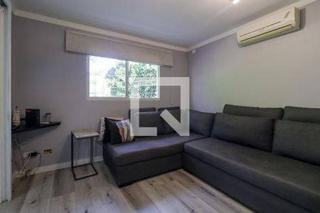 Sala de casa para alugar com 1 quarto, 110m² em Jardim Alfredo, São Paulo