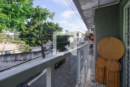 Varanda de casa para alugar com 1 quarto, 110m² em Jardim Alfredo, São Paulo