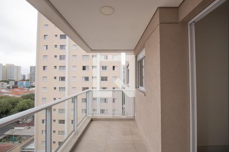 Varanda da Sala de apartamento para alugar com 2 quartos, 66m² em Saúde, São Paulo