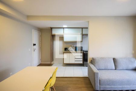 Sala de apartamento à venda com 1 quarto, 50m² em Vila Andrade, São Paulo