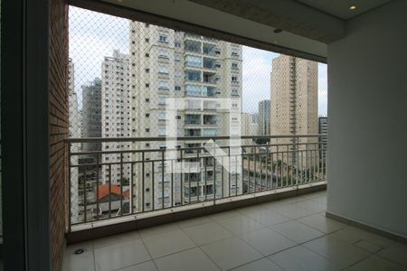 Varanda de apartamento à venda com 2 quartos, 104m² em Jardim das Acácias, São Paulo