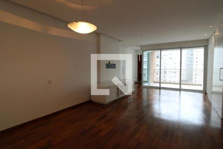 Sala de apartamento à venda com 2 quartos, 104m² em Jardim das Acácias, São Paulo