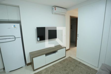 Sala de apartamento para alugar com 1 quarto, 33m² em Setor Noroeste, Brasília