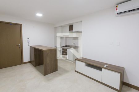 Sala de apartamento para alugar com 1 quarto, 33m² em Setor Noroeste, Brasília