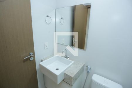 Banheiro de apartamento para alugar com 1 quarto, 33m² em Setor Noroeste, Brasília