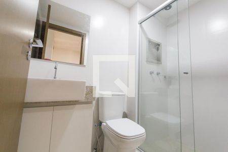 Banheiro de apartamento para alugar com 1 quarto, 33m² em Setor Noroeste, Brasília