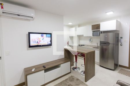 Sala de apartamento para alugar com 1 quarto, 33m² em Setor Noroeste, Brasília