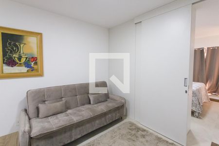 Sala de apartamento para alugar com 1 quarto, 33m² em Setor Noroeste, Brasília