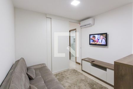 Sala de apartamento para alugar com 1 quarto, 33m² em Setor Noroeste, Brasília