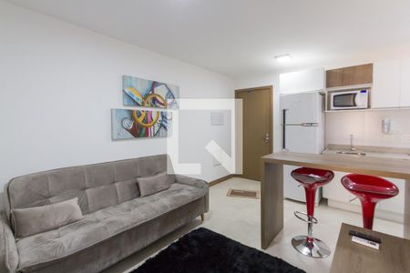 Sala de apartamento para alugar com 1 quarto, 33m² em Setor Noroeste, Brasília