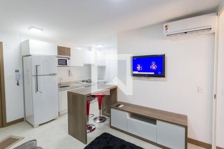 Sala de apartamento para alugar com 1 quarto, 33m² em Setor Noroeste, Brasília