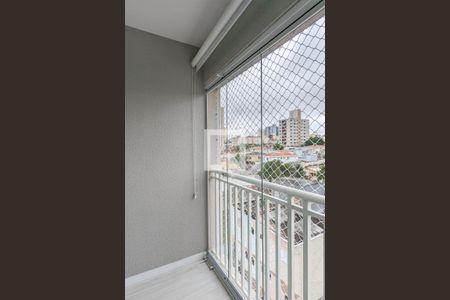 Varanda de apartamento para alugar com 2 quartos, 59m² em Baeta Neves, São Bernardo do Campo