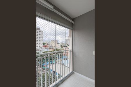Varanda de apartamento à venda com 2 quartos, 59m² em Baeta Neves, São Bernardo do Campo