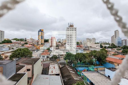 Vista de apartamento à venda com 2 quartos, 59m² em Baeta Neves, São Bernardo do Campo