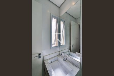 Banheiro de kitnet/studio à venda com 1 quarto, 30m² em Jardim da Glória, São Paulo
