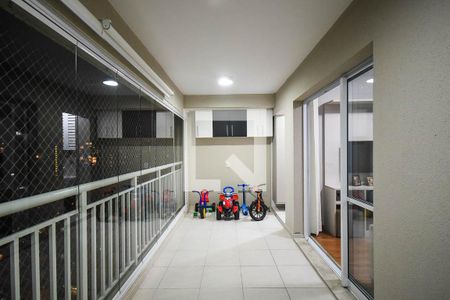 Varanda de apartamento à venda com 3 quartos, 96m² em Morumbi, São Paulo
