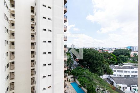 Vista da Sala de apartamento à venda com 1 quarto, 44m² em Vila Guarani (z Sul), São Paulo