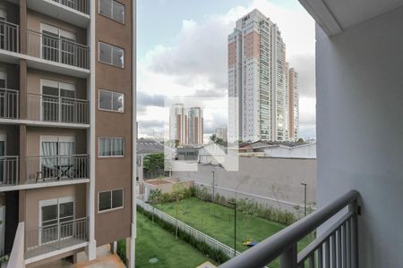 Varanda de apartamento para alugar com 1 quarto, 28m² em Jardim Caravelas, São Paulo