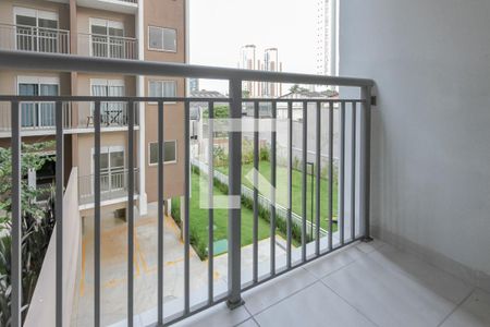 Varanda de apartamento para alugar com 1 quarto, 28m² em Jardim Caravelas, São Paulo