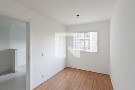 Suíte de apartamento para alugar com 1 quarto, 28m² em Jardim Caravelas, São Paulo