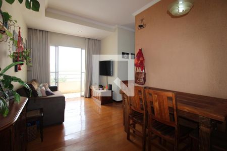 Sala de apartamento à venda com 3 quartos, 79m² em Chácara Primavera, Campinas