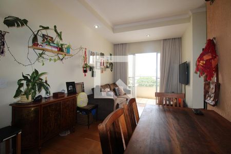 Sala de apartamento à venda com 3 quartos, 79m² em Chácara Primavera, Campinas