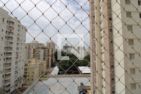 Vista da Sacada da Sala de apartamento à venda com 3 quartos, 79m² em Chácara Primavera, Campinas