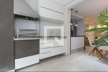 Varanda gourmet de apartamento à venda com 3 quartos, 91m² em Centro, Osasco