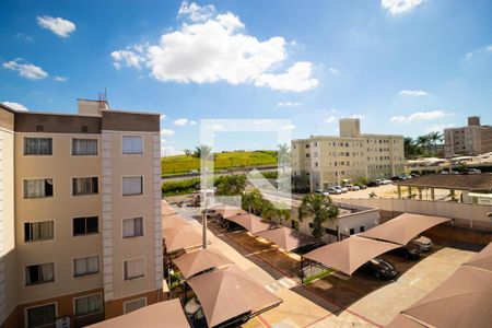 Vista do Quarto 01 de apartamento à venda com 2 quartos, 45m² em Loteamento Parque São Martinho, Campinas