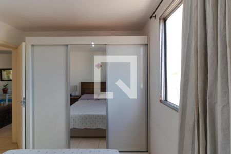 Quarto 01 de apartamento à venda com 2 quartos, 45m² em Loteamento Parque São Martinho, Campinas