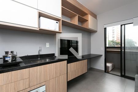 Studio de apartamento para alugar com 1 quarto, 32m² em Pinheiros, São Paulo