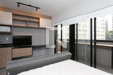 Studio de apartamento para alugar com 1 quarto, 32m² em Pinheiros, São Paulo