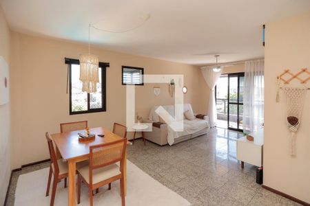 Sala de apartamento à venda com 4 quartos, 120m² em Méier, Rio de Janeiro