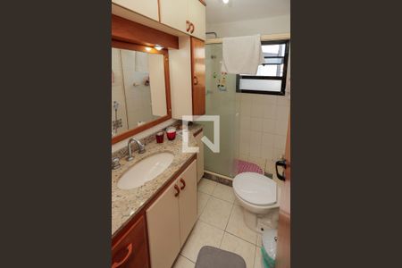 Banheiro Suíte de apartamento à venda com 4 quartos, 120m² em Méier, Rio de Janeiro