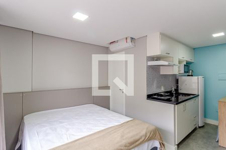 Studio de kitnet/studio para alugar com 1 quarto, 29m² em República, São Paulo