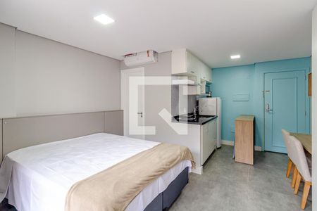 Studio de kitnet/studio para alugar com 1 quarto, 29m² em República, São Paulo