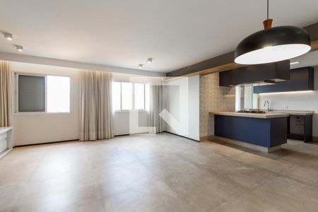 Sala de apartamento para alugar com 2 quartos, 95m² em Vila Olímpia, São Paulo