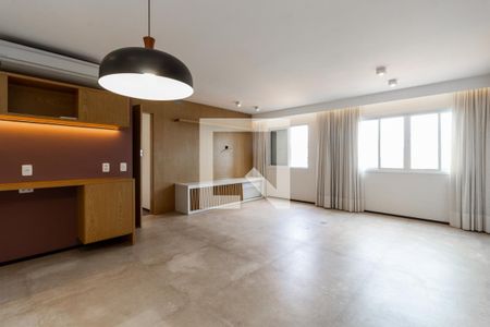 Sala de apartamento para alugar com 2 quartos, 95m² em Vila Olímpia, São Paulo
