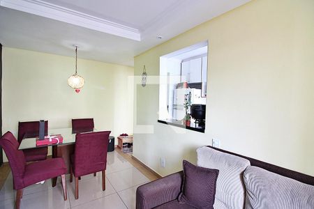 Sala de apartamento para alugar com 2 quartos, 51m² em Planalto, São Bernardo do Campo