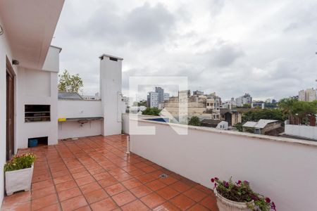 Terraço de apartamento à venda com 2 quartos, 156m² em Mont Serrat, Porto Alegre