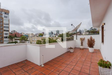 Terraço de apartamento à venda com 2 quartos, 156m² em Mont Serrat, Porto Alegre