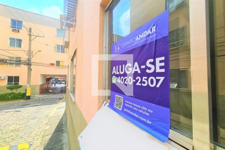 Vista - Placa de Aluga-se de apartamento para alugar com 1 quarto, 51m² em Engenho Novo, Rio de Janeiro