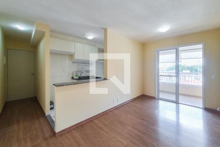 Sala de apartamento à venda com 2 quartos, 56m² em Vila Caraguatá, São Paulo