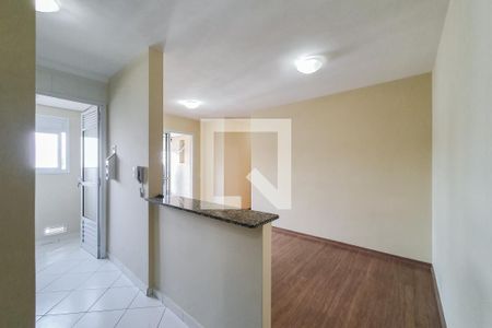 Entrada de apartamento à venda com 2 quartos, 56m² em Vila Caraguatá, São Paulo